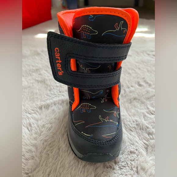 Carters Toddler Light-Up Snow Boot - Picture 8 of 10